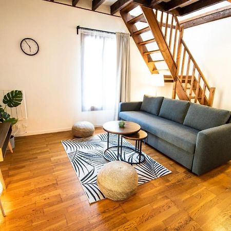 Appartement 2 Pieces Cocooning, Comme Chez Vous ! Pontoise Exterior foto