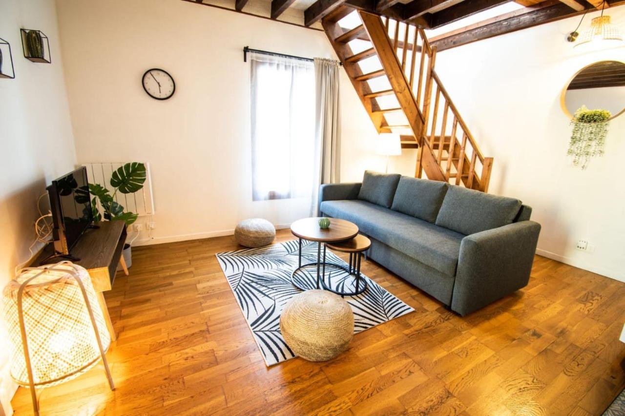Appartement 2 Pieces Cocooning, Comme Chez Vous ! Pontoise Exterior foto