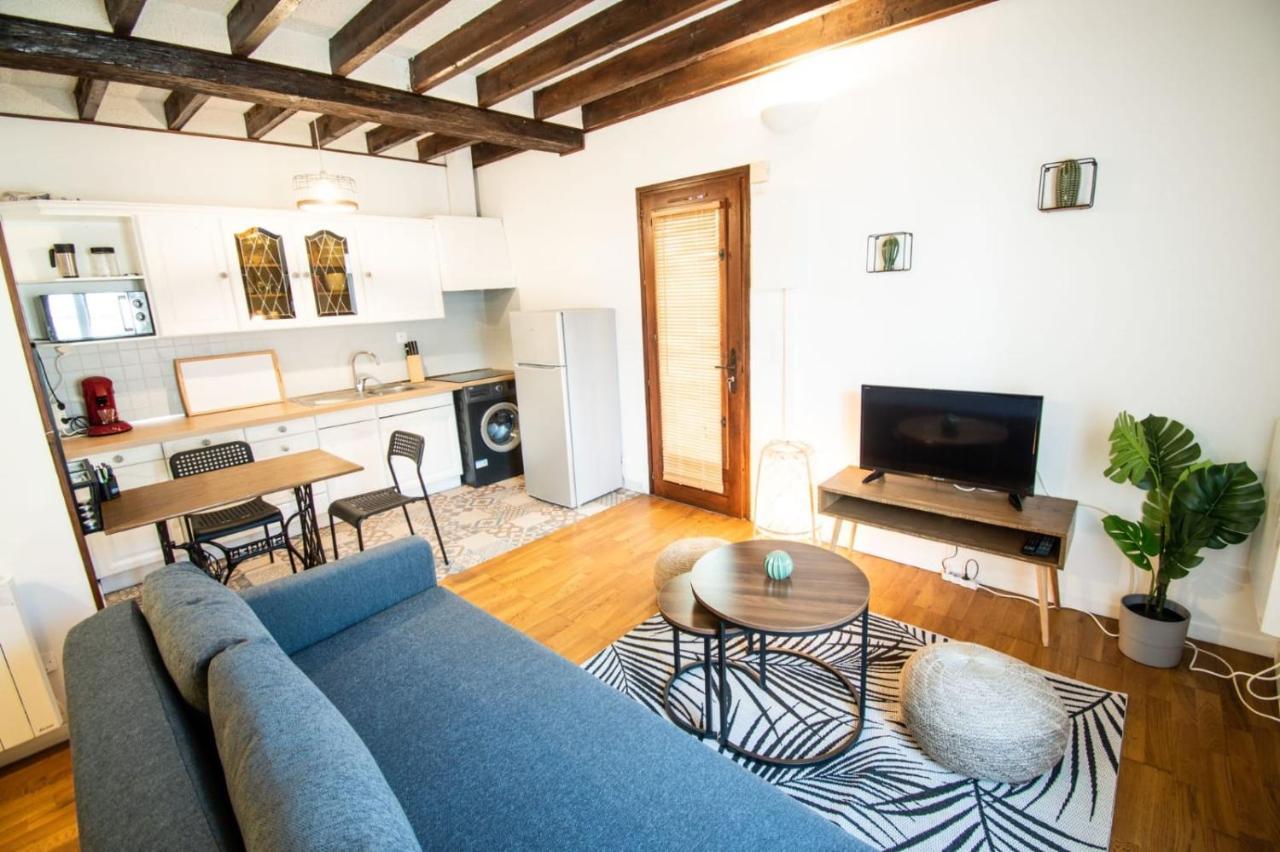 Appartement 2 Pieces Cocooning, Comme Chez Vous ! Pontoise Exterior foto