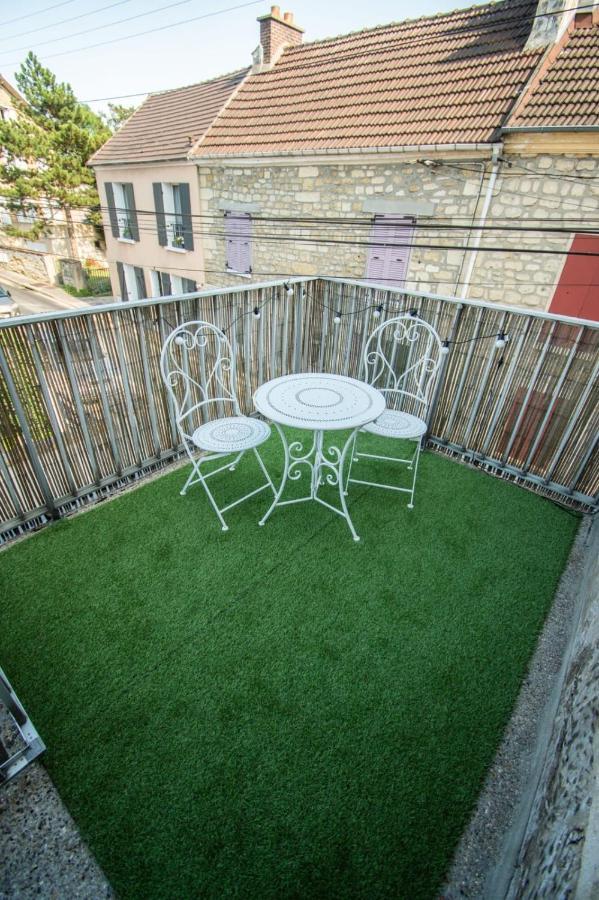 Appartement 2 Pieces Cocooning, Comme Chez Vous ! Pontoise Exterior foto